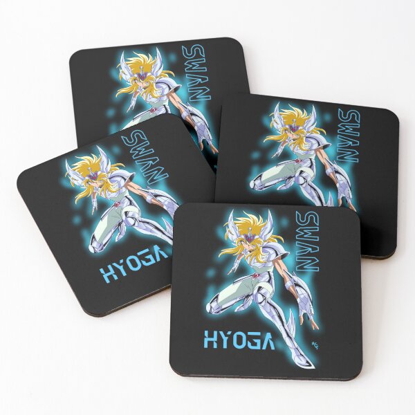 Item preview, HYOGA KNIGHTS OF THE ZODIAC designed and sold by AvalonTshirts.