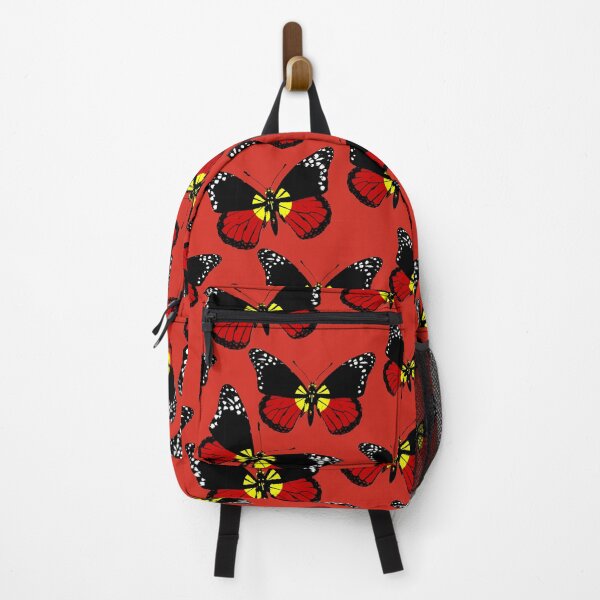 Item preview, Aboriginal Australia Flag of Butterfly Hope Representing Freedom and Indegenious Australians designed and sold by FociCreate.