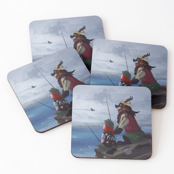 Item preview, Human and Charr fishing in guild wars 2 designed and sold by Otvian.
