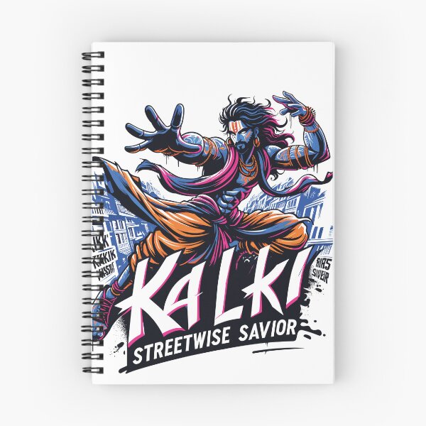 Item preview, KALKI STREETWISE SAVIOR ANIME STYLE designed and sold by PSYNOVA.