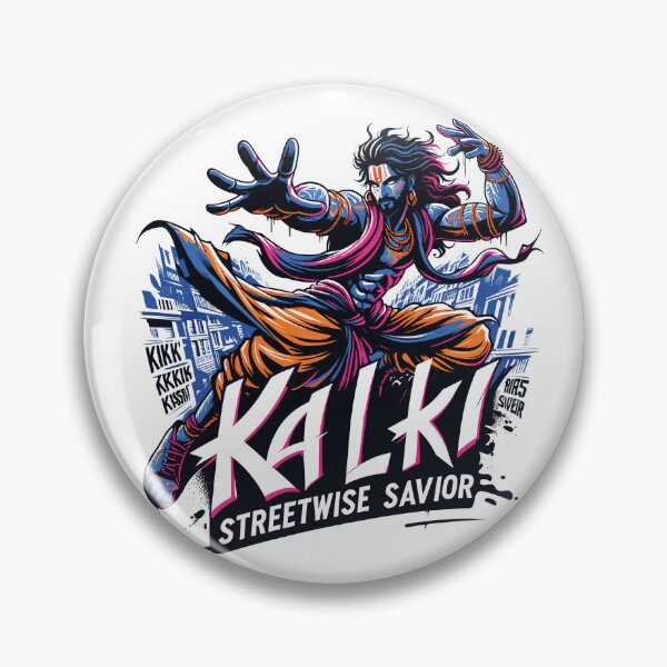 Item preview, KALKI STREETWISE SAVIOR ANIME STYLE designed and sold by PSYNOVA.