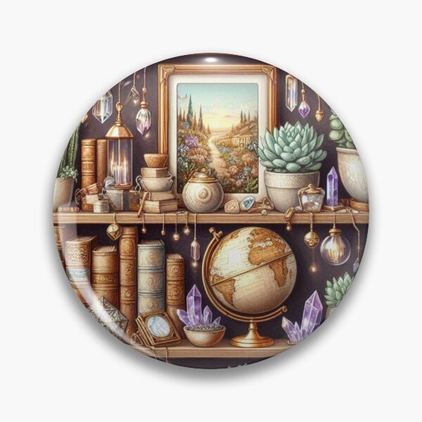 Item preview, Beautiful Whimsical Bookshelf designed and sold by Jeweliegwen.