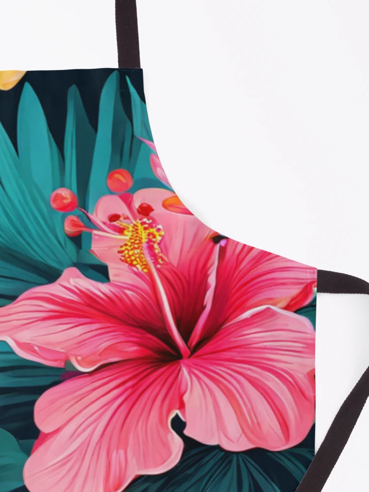 Thumbnail 3 of 6, Apron, Tropisch designed and sold by Collection de trésors .