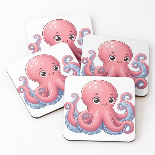 Item preview, Adorable Aquatic Delights: Watercolor Wonders of Baby Ocean & Sea Life designed and sold by dcohea.