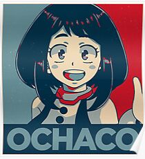Ochaco Uraraka Hope Poster