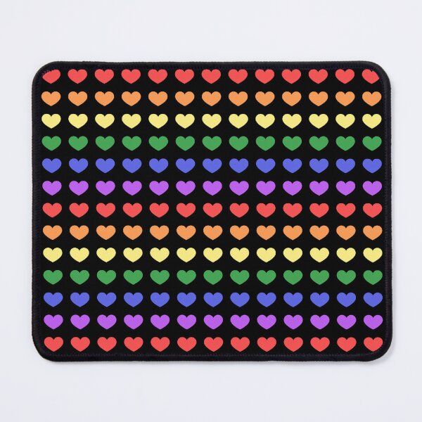 Item preview, LGBT Hearts Pattern designed and sold by sasyall.