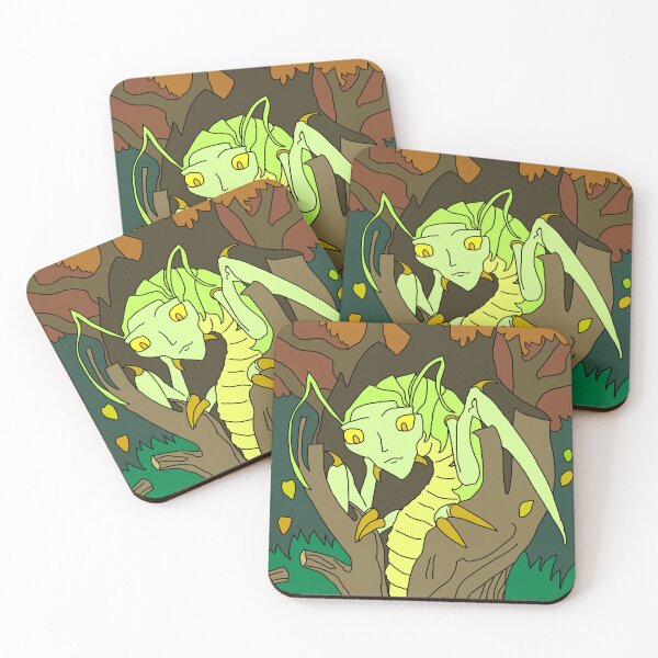 Item preview, The Greater Mantean Treant's Final Form designed and sold by BrushAndPen.