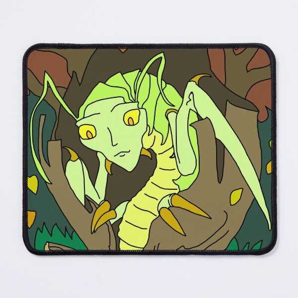 Item preview, The Greater Mantean Treant's Final Form designed and sold by BrushAndPen.