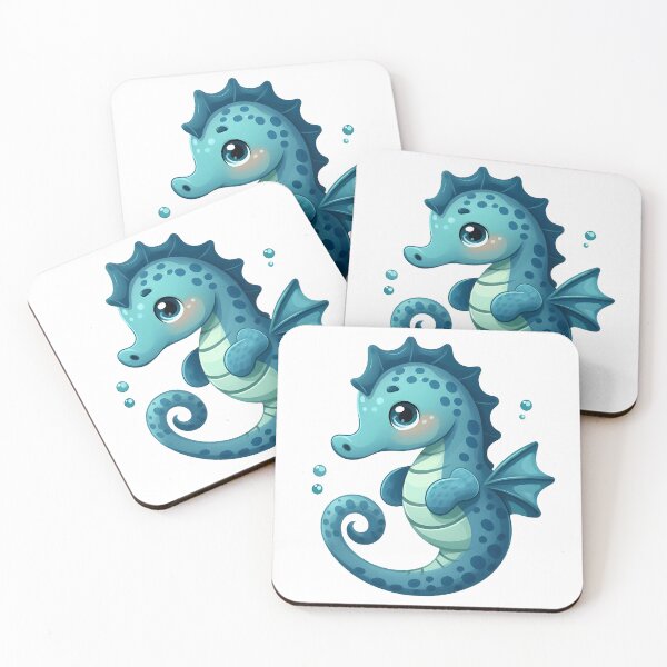 Item preview, Adorable Aquatic Delights: Watercolor Wonders of Baby Ocean & Sea Life designed and sold by dcohea.
