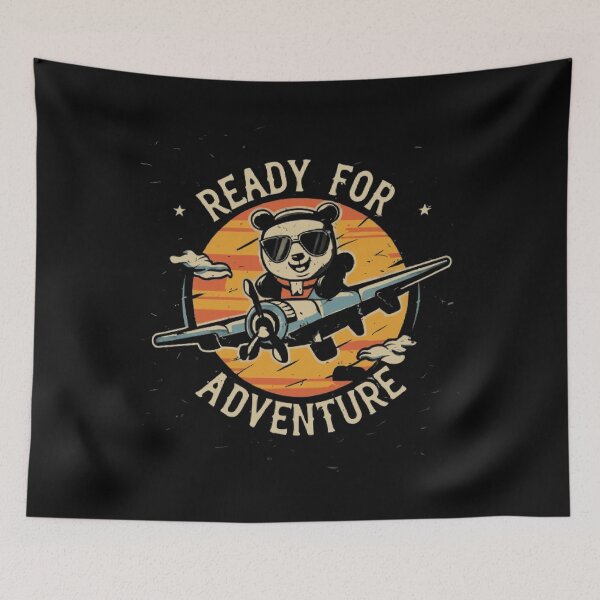 Item preview, Panda Vintage Classic T-Shirt designed and sold by Shalinistudio.