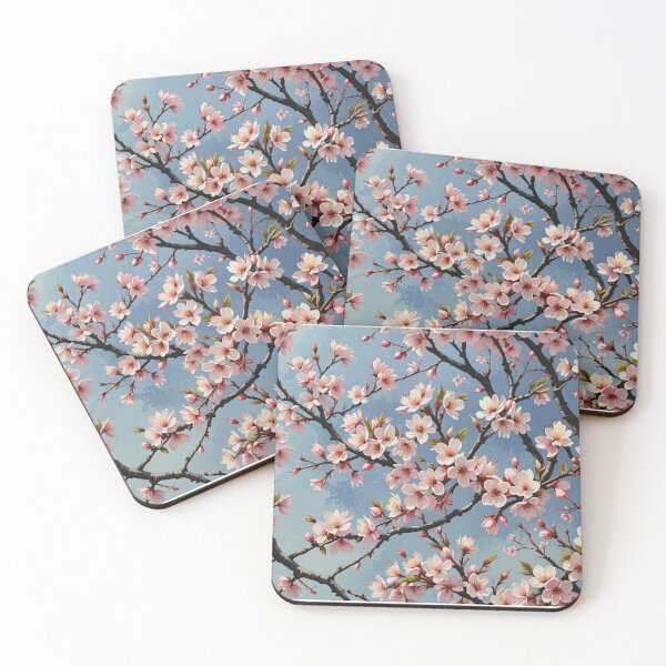 Item preview, Blossoms in Spring designed and sold by Square Root of Squid.