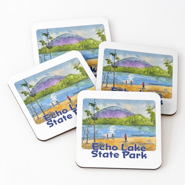 Item preview, Echo Lake State Park, New Hampshire designed and sold by MMc Buck.