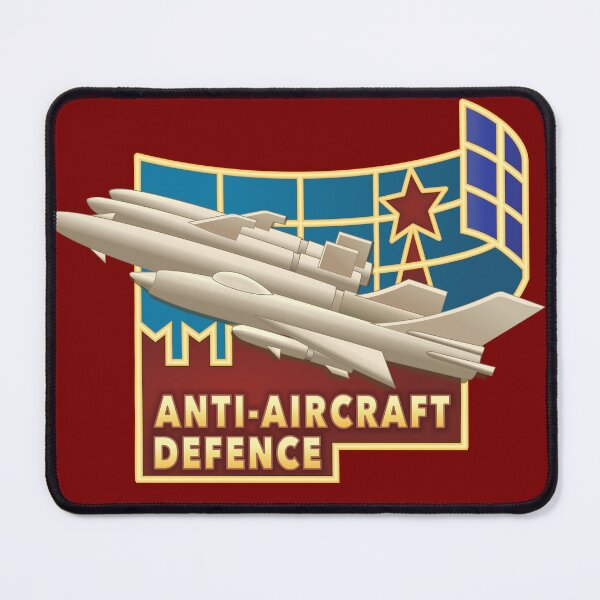 Item preview, Soviet Anti-Air Defense Symbol designed and sold by Reklama Studio.