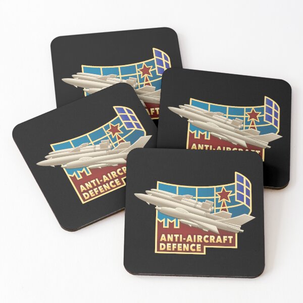 Item preview, Soviet Anti-Air Defense Symbol designed and sold by Reklama Studio.