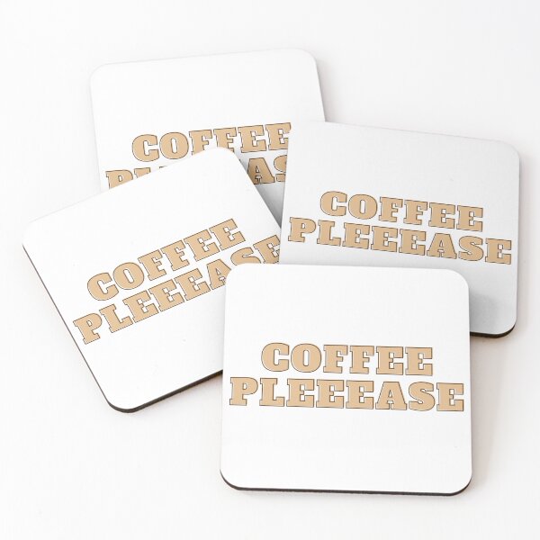 Item preview, Coffee pleeease designed and sold by M. L. Milligan.