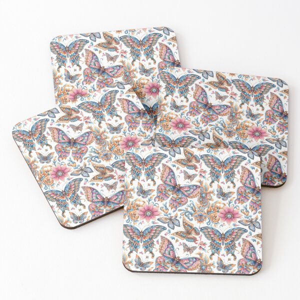 Item preview, Butterfly Thai style Seamless.  designed and sold by AstroSupus.