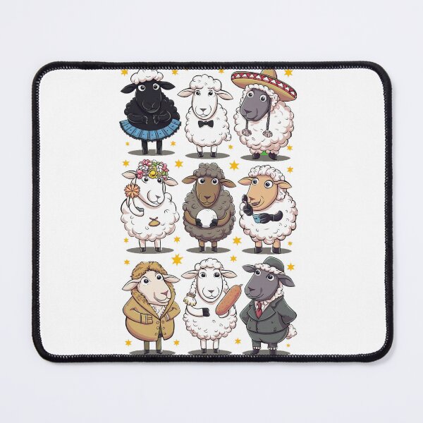 Item preview, funny sheep design designed and sold by tonyhopeirl.
