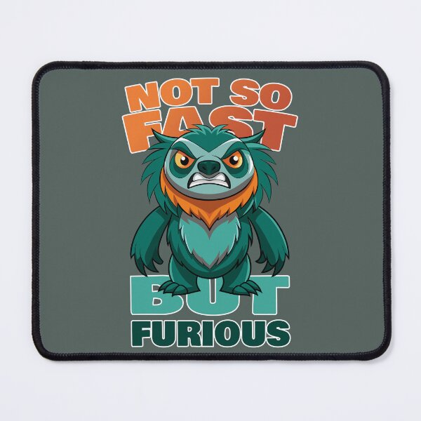 Item preview, Not so fast, but furious designed and sold by therockstuff.