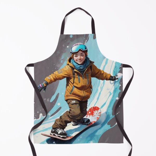 Item preview, vida de snowboard designed and sold by Awesome Things.