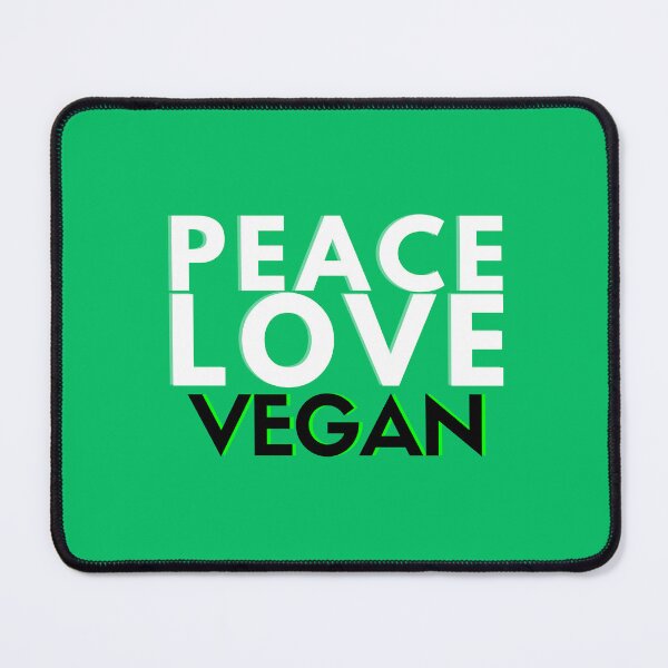 Item preview, PEACE LOVE VEGAN! designed and sold by rubezcordez.