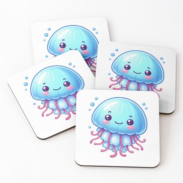 Item preview, Adorable Aquatic Delights: Watercolor Wonders of Baby Ocean & Sea Life designed and sold by dcohea.