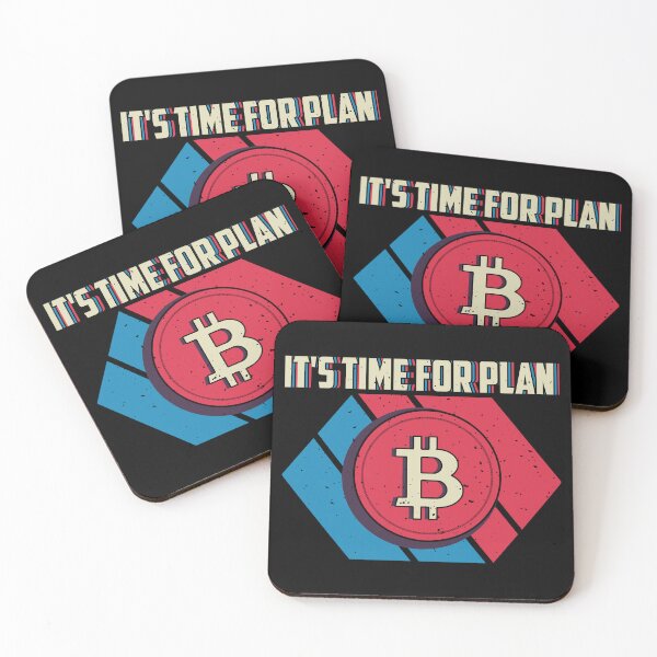 Item preview, It's Time For Plan B designed and sold by TheBitcoinStore.
