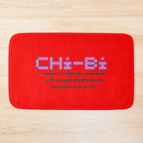 Item preview, Chibi Definition  designed and sold by Tokyotopia.