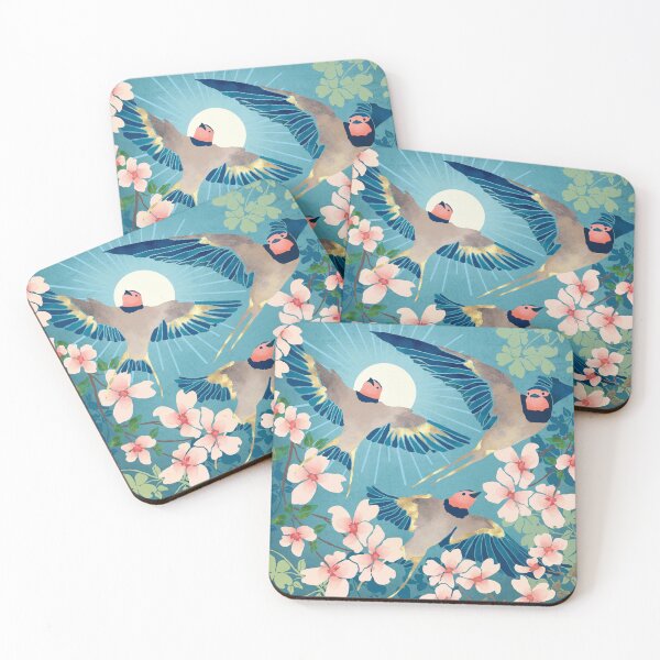 Item preview, Swallows New Beginning designed and sold by spacefrogdesign.
