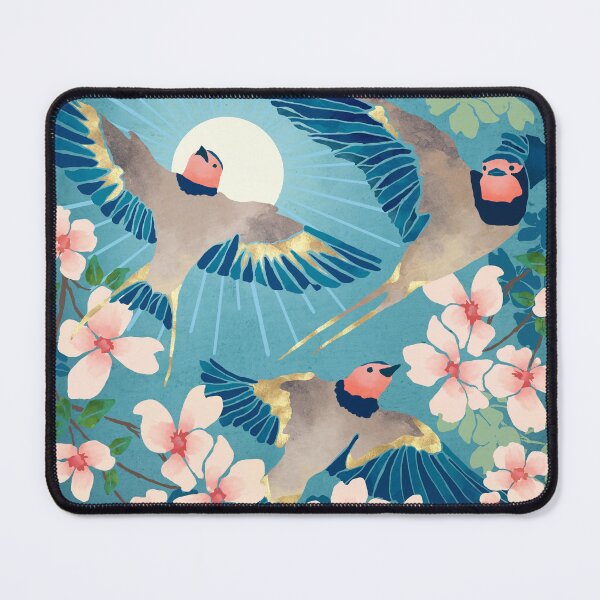 Item preview, Swallows New Beginning designed and sold by spacefrogdesign.