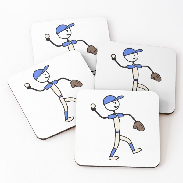 Item preview, baseball player throwing the ball designed and sold by Polux Design.