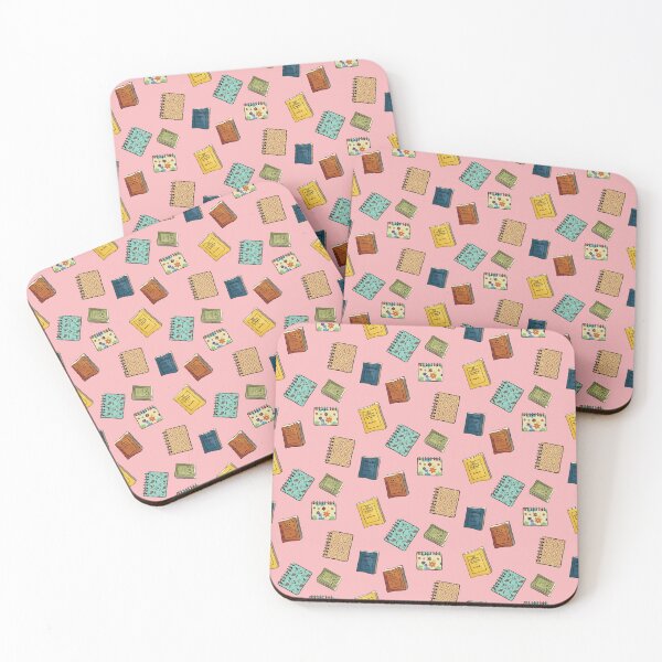 Item preview, Book Lover Pattern designed and sold by Scrabbly Doodles.