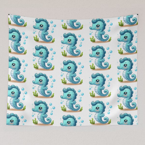 Item preview, Adorable Aquatic Delights: Watercolor Wonders of Baby Ocean & Sea Life designed and sold by dcohea.
