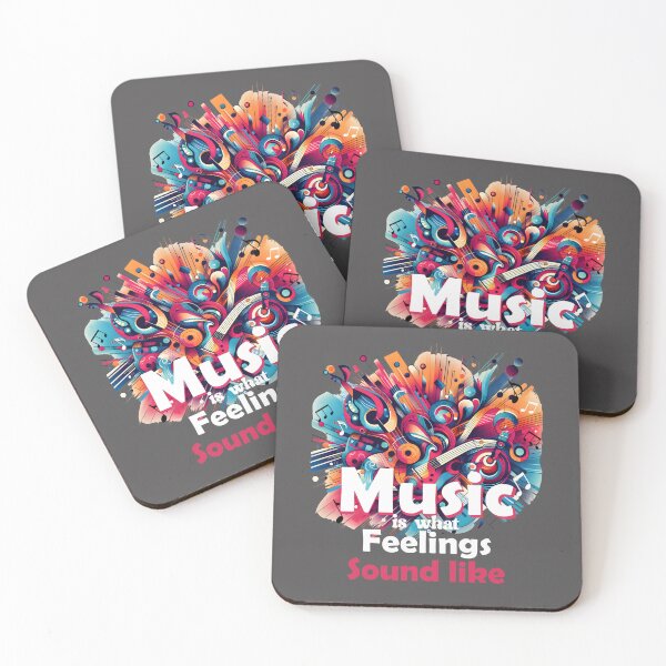 Item preview, Music is What Feelings Sound Like designed and sold by Itaya Art.