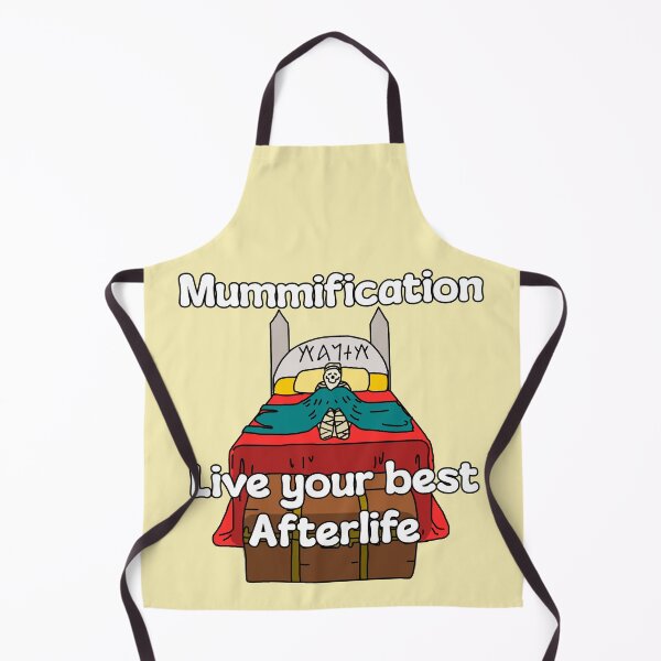 Item preview, Mummification: Live your Best Afterlife designed and sold by BrushAndPen.
