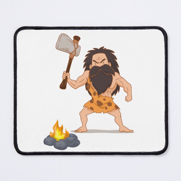 Item preview, Caveman Stickers, T-Shirts & More designed and sold by AllSortsHere.