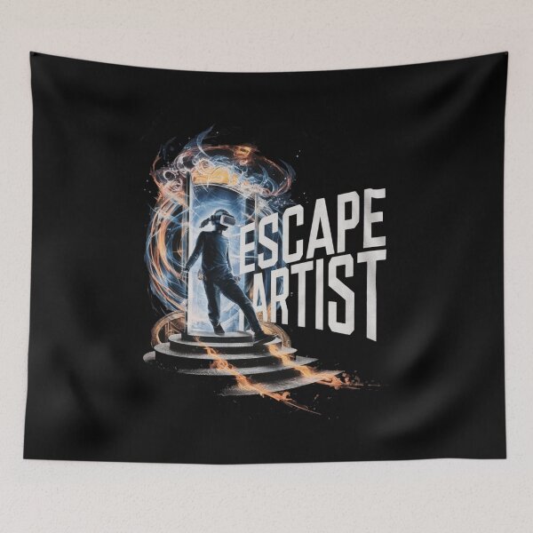 Item preview,  Vr Headset Escape Artist designed and sold by HOMEDESIGNPRINT.