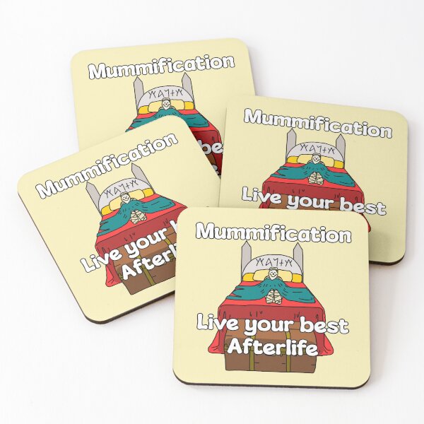 Item preview, Mummification: Live your Best Afterlife designed and sold by BrushAndPen.