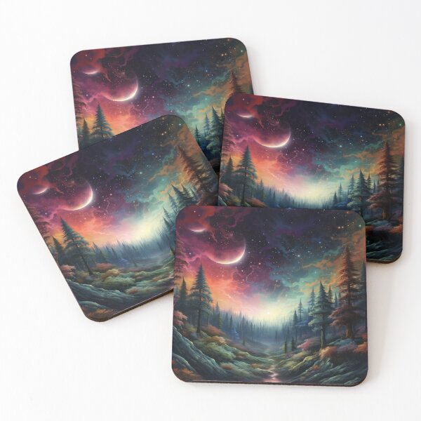 Item preview, Cosmic Arboretum designed and sold by PrintPulseInk.