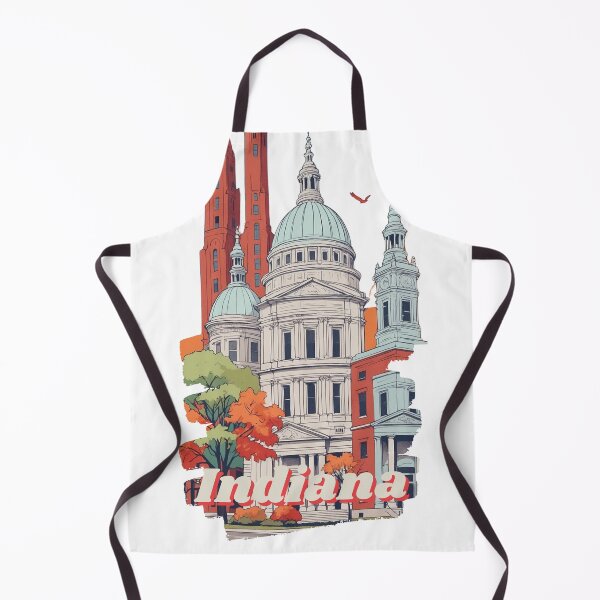 Item preview, Indiana Landmarks Center designed and sold by HomeRunHTTP.