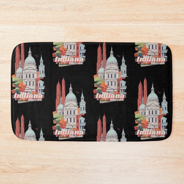 Item preview, Indiana Landmarks Center designed and sold by HomeRunHTTP.