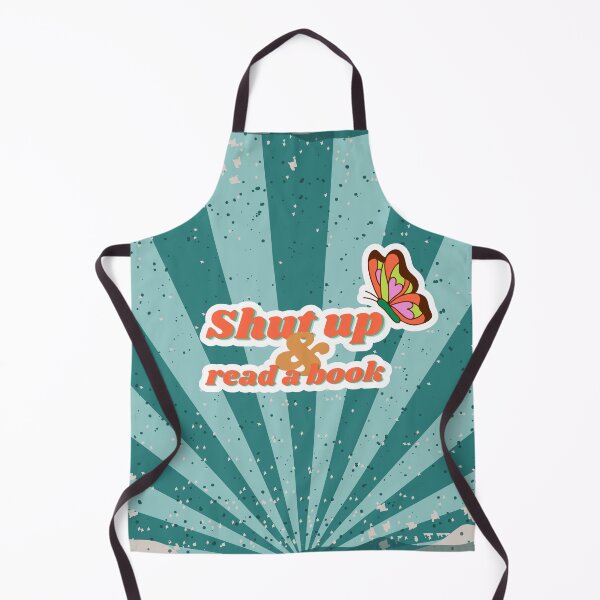 Item preview, Shut up & read a book designed and sold by InkDrinker23.
