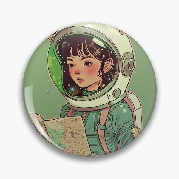 Item preview, Ursine Intergalactic Explorer designed and sold by Retro Type.