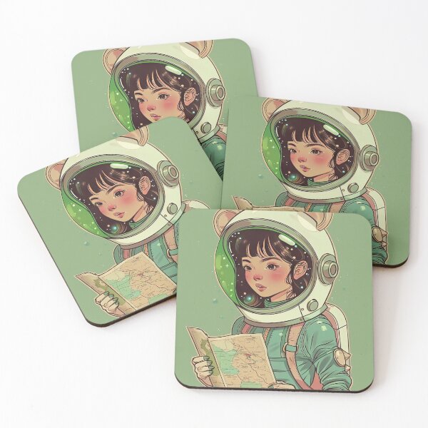 Item preview, Ursine Intergalactic Explorer designed and sold by Retro Type.