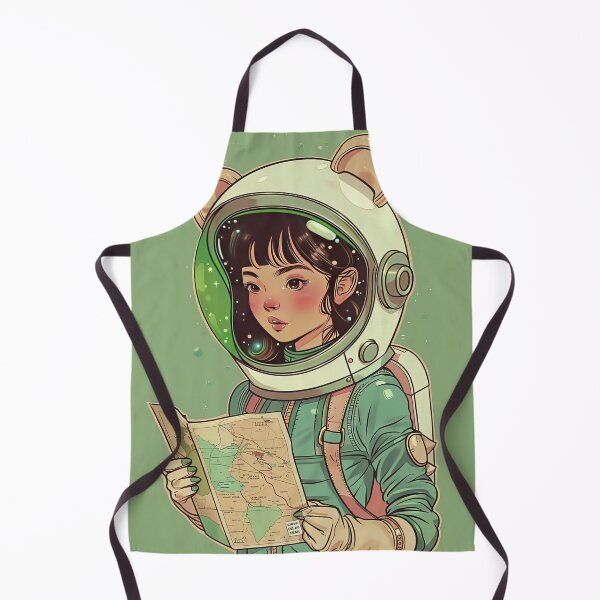 Item preview, Ursine Intergalactic Explorer designed and sold by Retro Type.