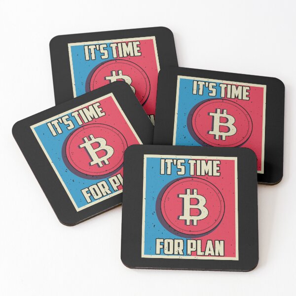 Item preview, It's Time For Plan B designed and sold by TheBitcoinStore.