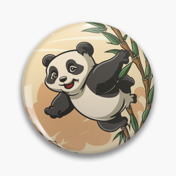 Item preview, Happy Panda in Bamboo Shoots Classic T-Shirt designed and sold by Shalinistudio.