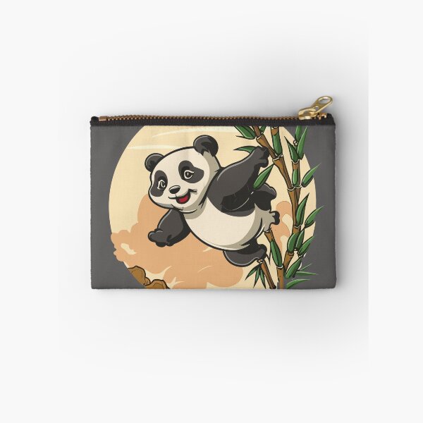 Item preview, Happy Panda in Bamboo Shoots Classic T-Shirt designed and sold by Shalinistudio.