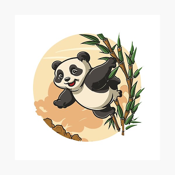 Item preview, Happy Panda in Bamboo Shoots Classic T-Shirt designed and sold by Shalinistudio.