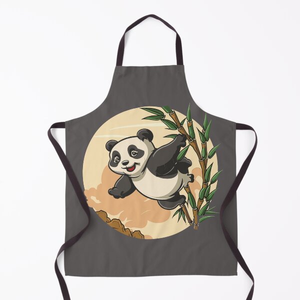 Item preview, Happy Panda in Bamboo Shoots Classic T-Shirt designed and sold by Shalinistudio.