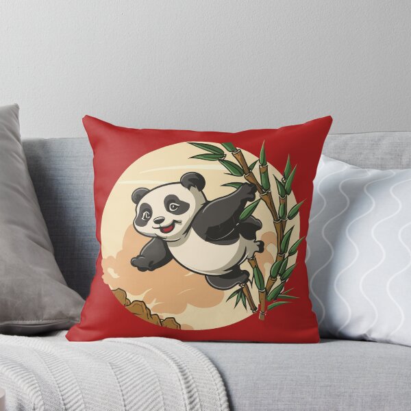 Item preview, Happy Panda in Bamboo Shoots Classic T-Shirt designed and sold by Shalinistudio.